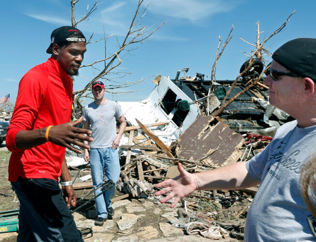 From tragedy to triumph, the Thunder and their fans bond and put Oklahoma City on the world stage